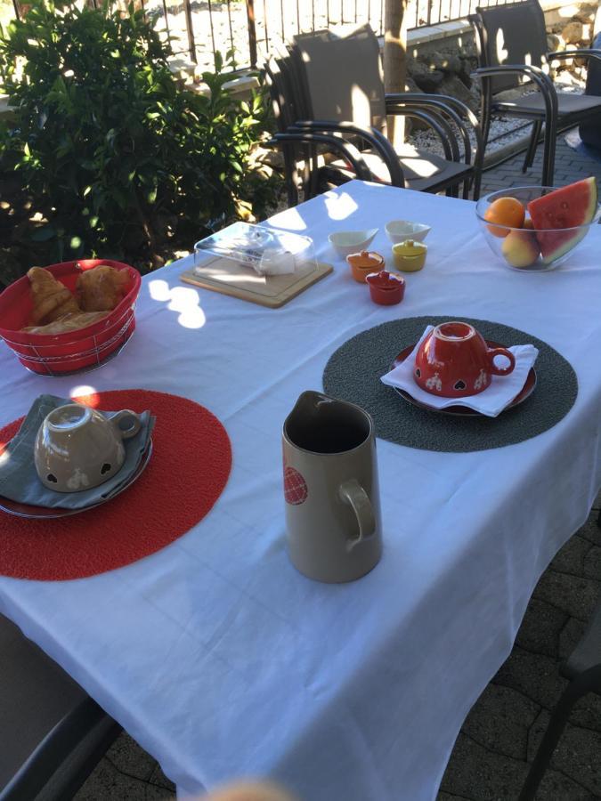 Casa Basgiu, Chambres Avec Balcon Et Table D'Hotes Zilia Eksteriør bilde