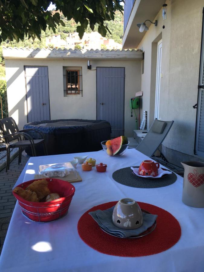 Casa Basgiu, Chambres Avec Balcon Et Table D'Hotes Zilia Eksteriør bilde