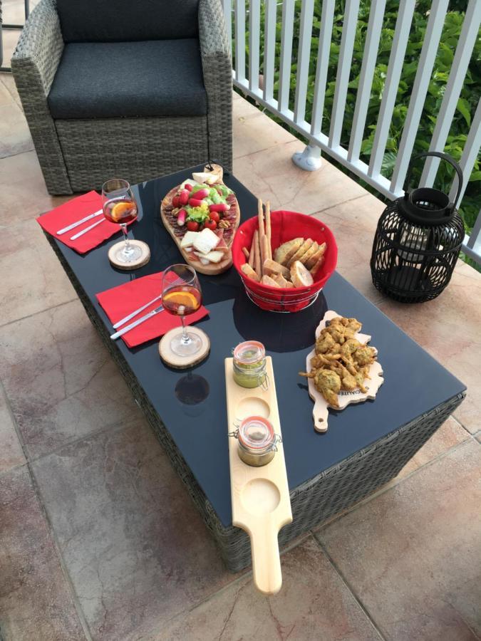Casa Basgiu, Chambres Avec Balcon Et Table D'Hotes Zilia Eksteriør bilde
