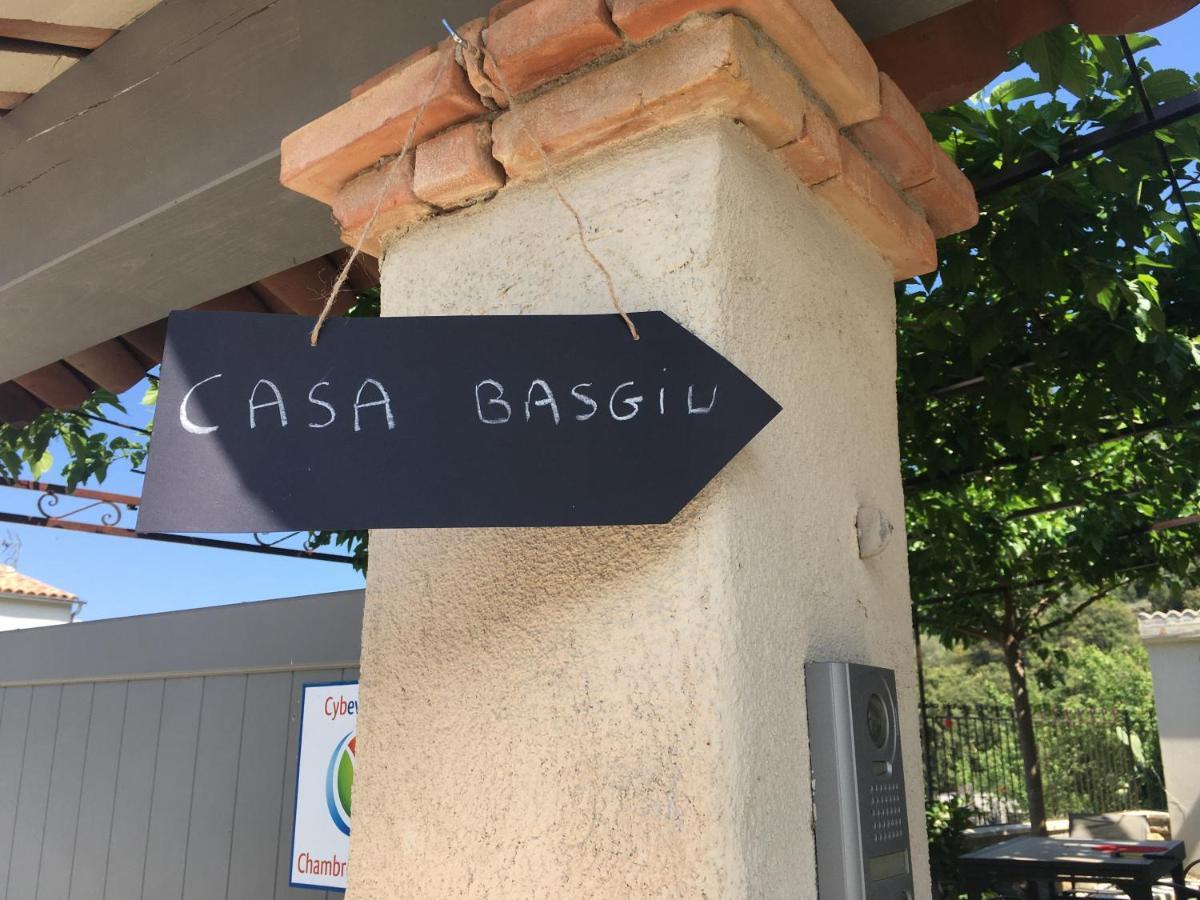 Casa Basgiu, Chambres Avec Balcon Et Table D'Hotes Zilia Eksteriør bilde