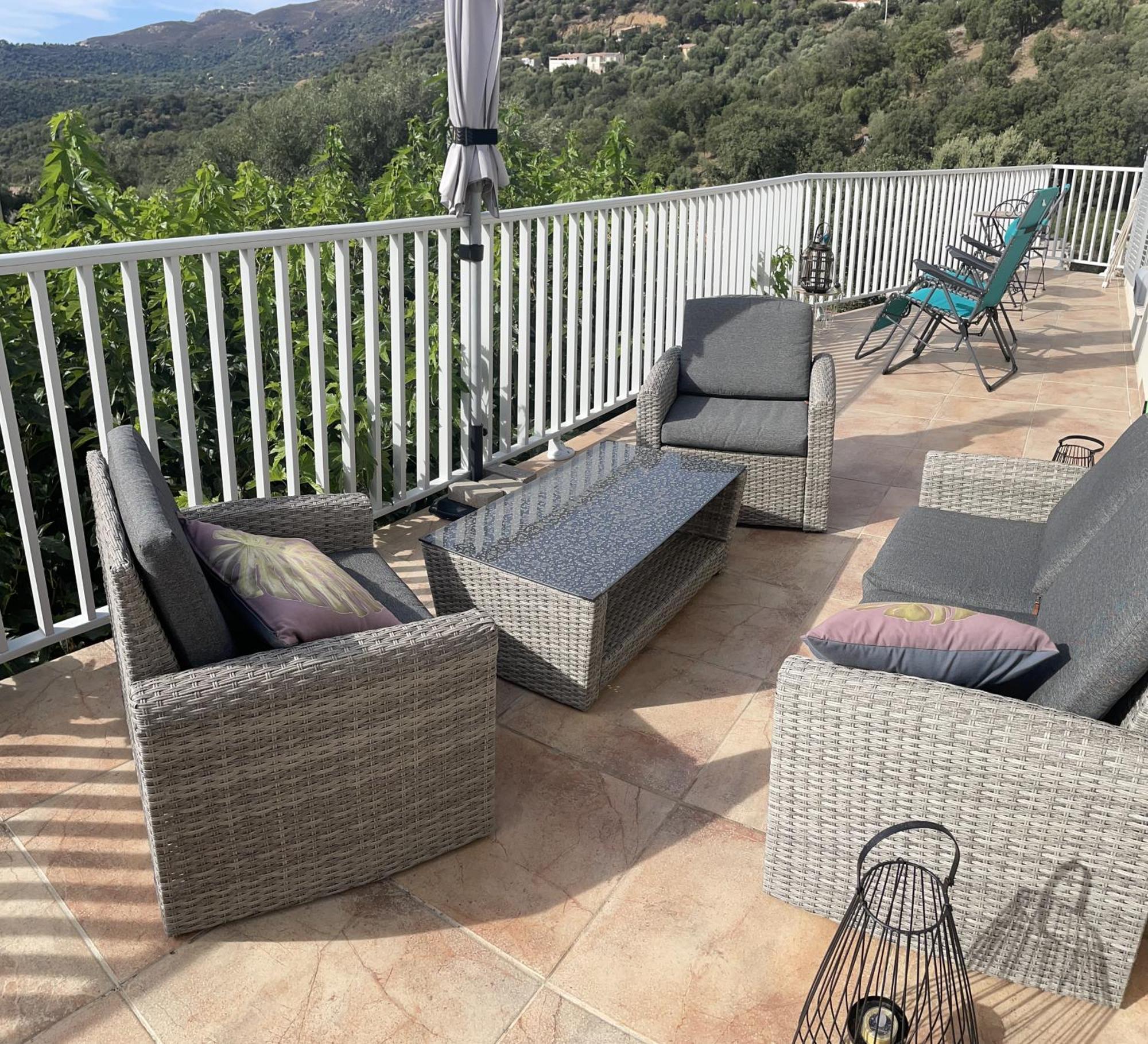 Casa Basgiu, Chambres Avec Balcon Et Table D'Hotes Zilia Eksteriør bilde