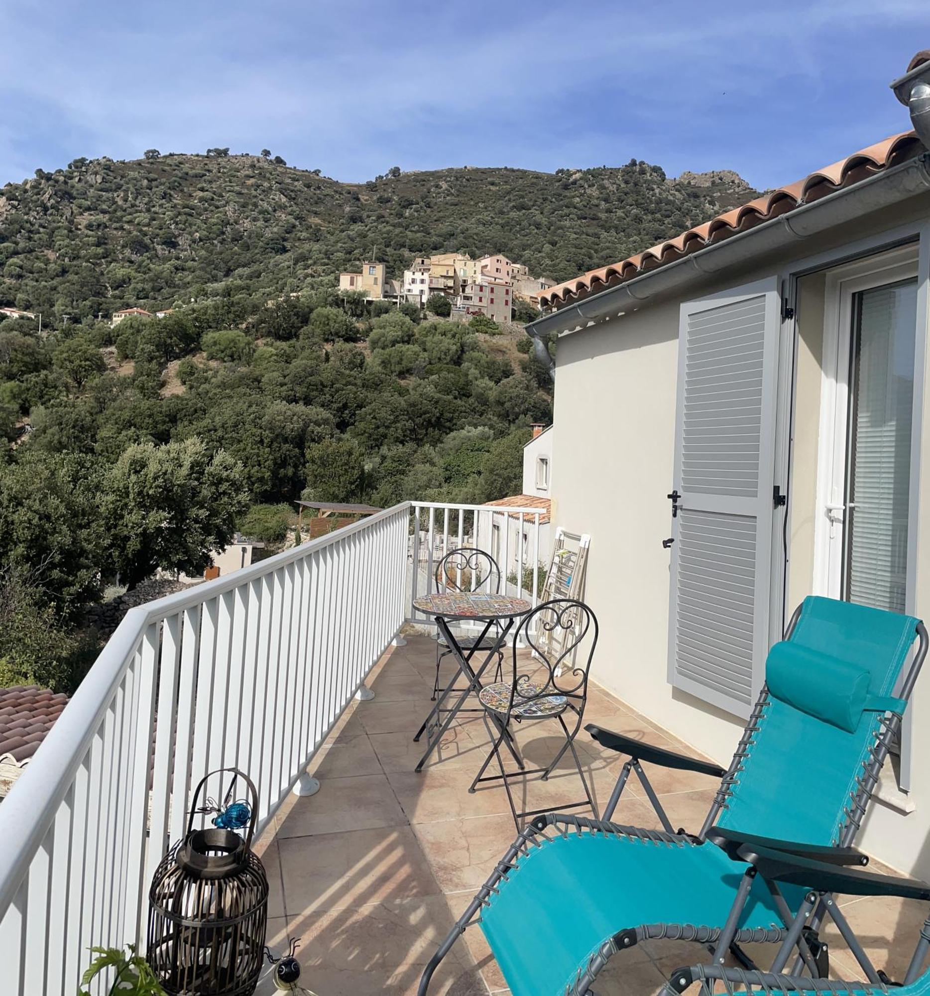 Casa Basgiu, Chambres Avec Balcon Et Table D'Hotes Zilia Eksteriør bilde