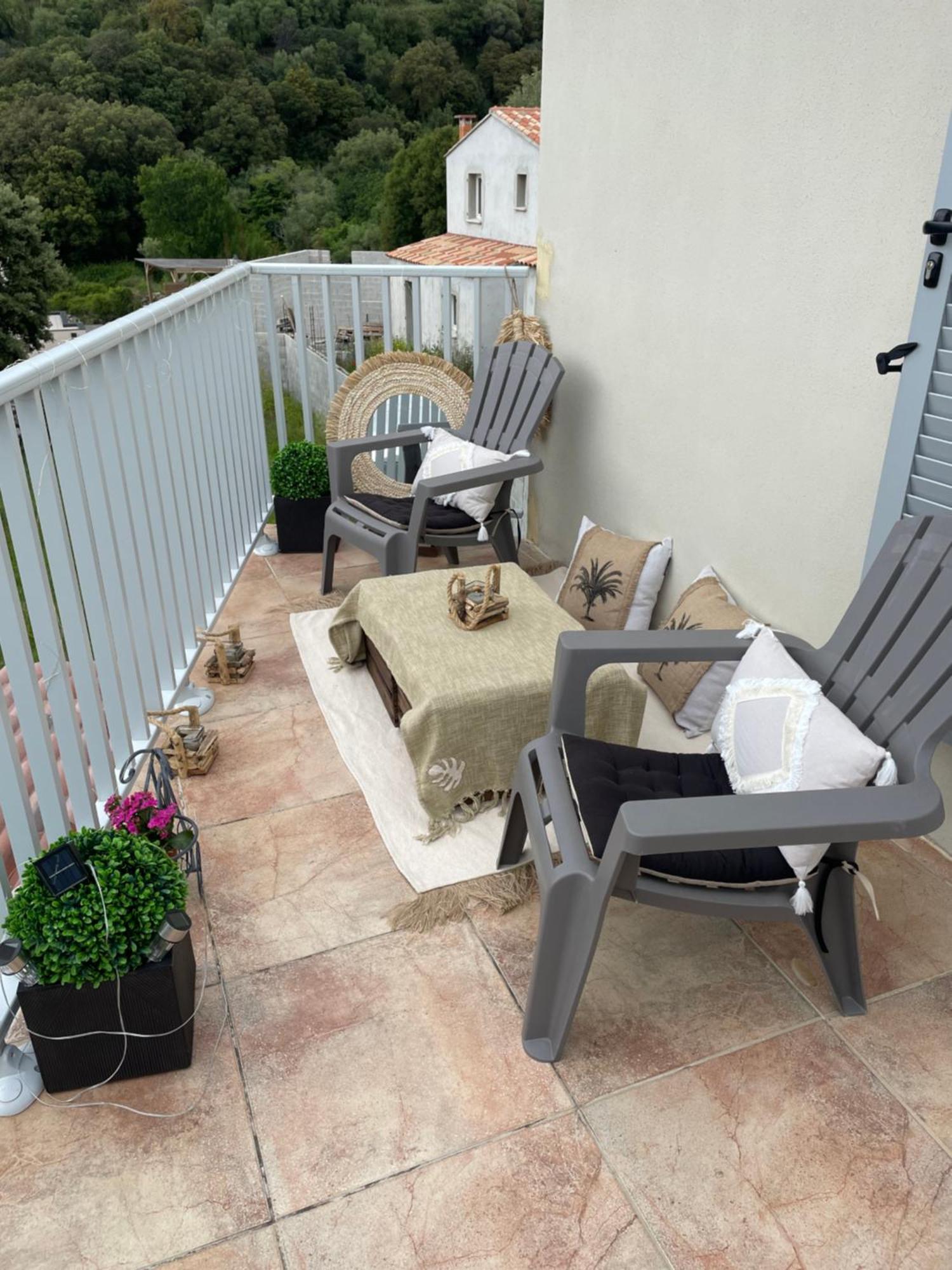 Casa Basgiu, Chambres Avec Balcon Et Table D'Hotes Zilia Eksteriør bilde