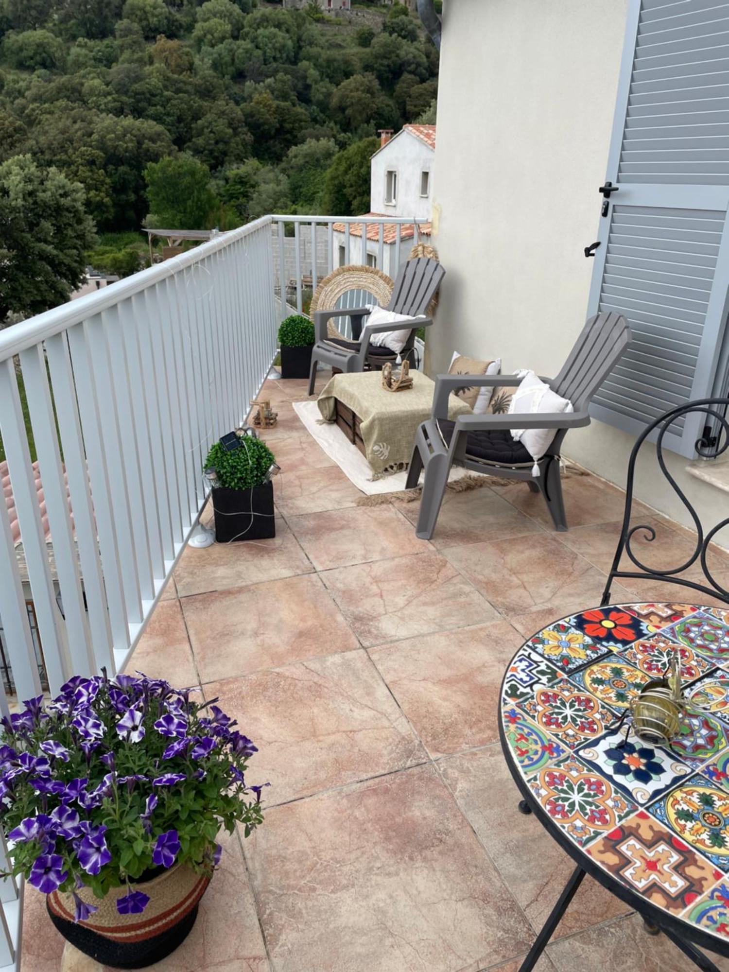 Casa Basgiu, Chambres Avec Balcon Et Table D'Hotes Zilia Eksteriør bilde